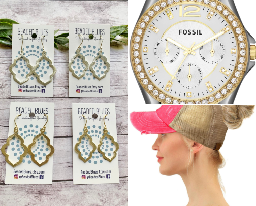 Women's Accessories cover photo collage
