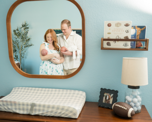 Twin Boy Nursery: Sports Theme 🏈⛳️ cover photo collage