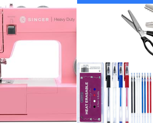 Sewing Room cover photo collage