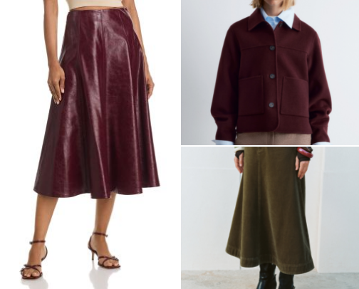 Fall 2025 Clothing Recommendations🩷 cover photo collage