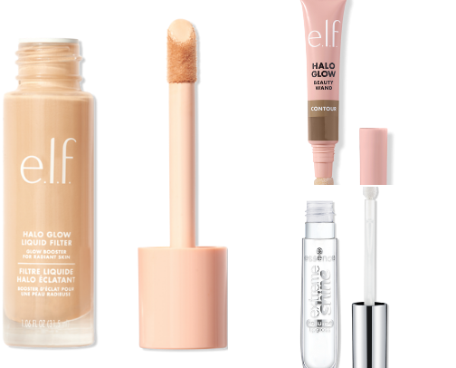 My Makeup Routine 🥰 cover photo collage