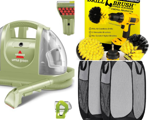 🫧 Clean House, Dirty Garden cover photo collage