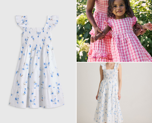 Mommy & Me Matching: Summer 2025 cover photo collage