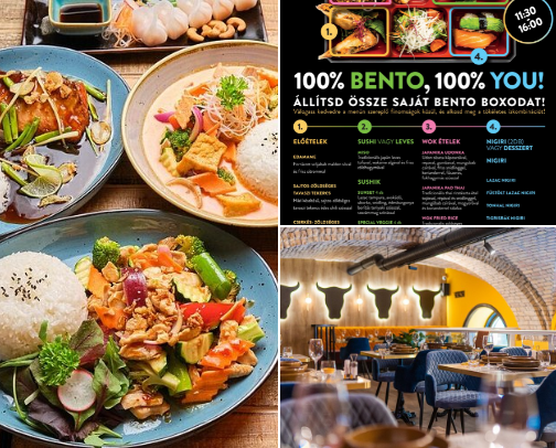 Budapest foodie guide cover photo collage