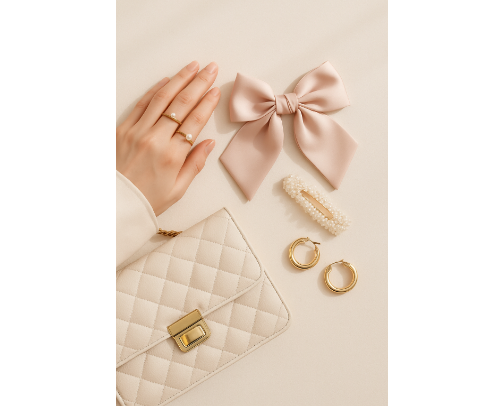 ✧ Finishing Touches: What She’d Wear ✧ cover photo collage