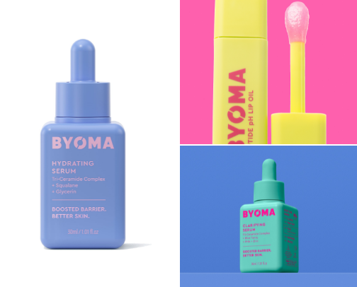 Clean Ingredient Skincare Products cover photo collage
