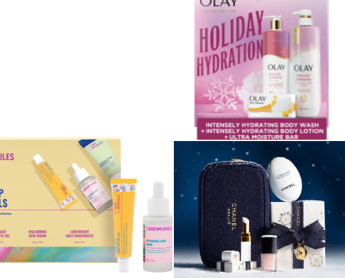 Top Beauty Gift Sets of 2026 cover photo collage