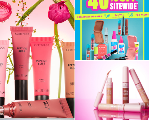 Make Up cover photo collage