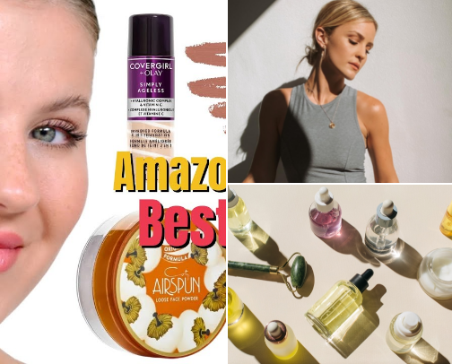 What's on my Amazon list cover photo collage