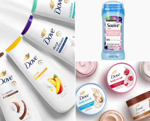 Body Products I Love cover photo collage