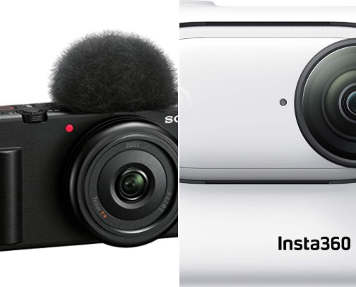tech favs for the vloggers cover photo collage