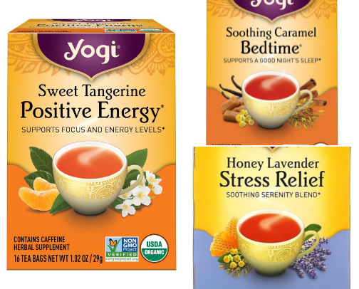 Winter Yogi Tea & Cozy Brews cover photo collage