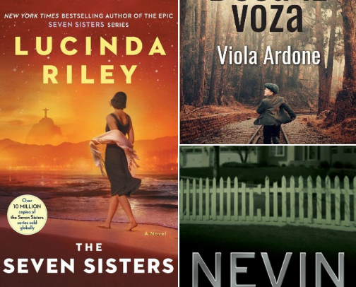 My favorite book recs cover photo collage