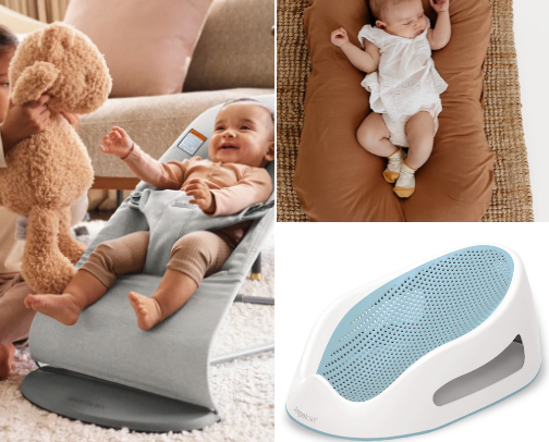 Baby Products I’ve used with all 3 of my babies cover photo collage