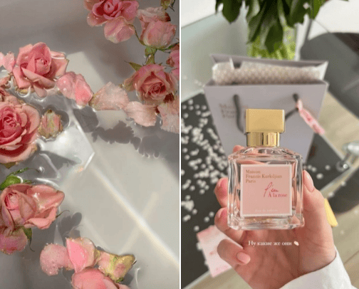 Fragrances II cover photo collage