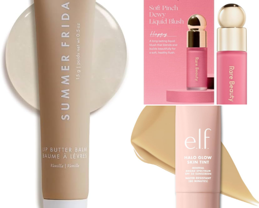 Viral Summer Makeup Picks cover photo collage