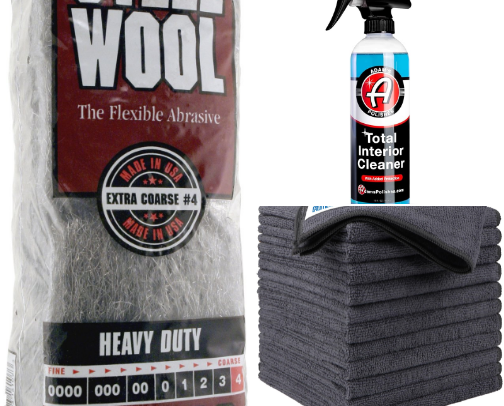 Do- It- Yourself Car Detailing cover photo collage