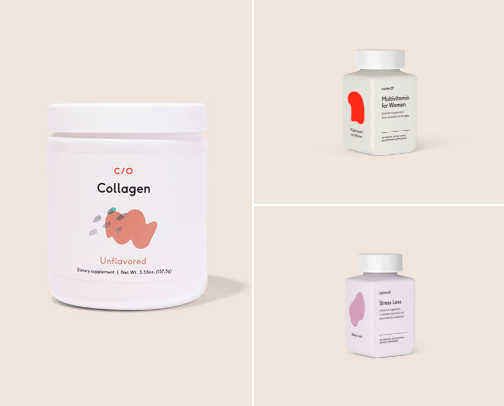 vitamins cover photo collage