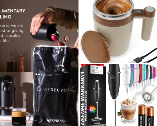 The Ultimate Gift Guide For Coffee Lovers cover photo collage