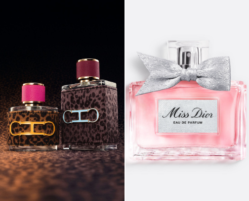 Perfumes cover photo collage