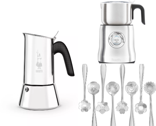 The Home Barista Starter Kit cover photo collage