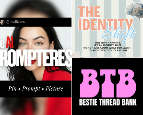 Online Business and AI Courses I Actually Use cover photo collage