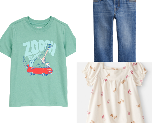 Must Haves School Clothes & Accessories cover photo collage