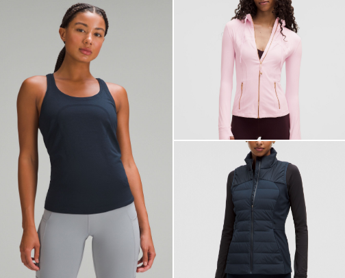 The Ultimate Lululemon List cover photo collage