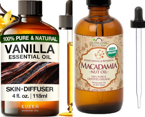 Vanilla Macadamia Diffuser cover photo collage