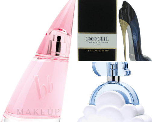 the best smelling perfumes cover photo collage