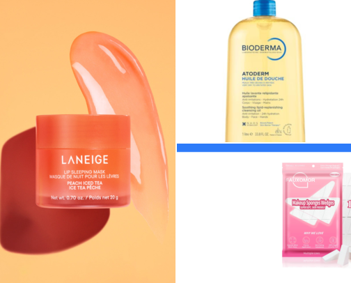 My favorite beauty recs cover photo collage