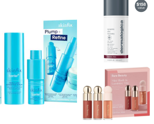 Skincare & MakeUp Must-Haves in Your (mid) 30s cover photo collage