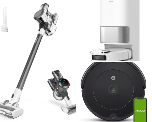Cyber Monday Home Upgrades: Vacuums, Bedding, Smart Home cover photo collage