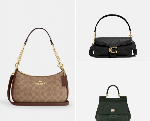 Lovely Bags cover photo collage