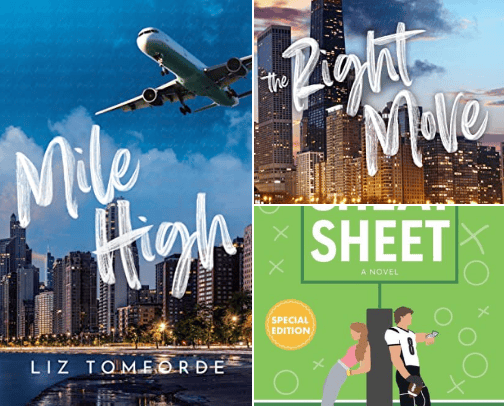 Romance books cover photo collage