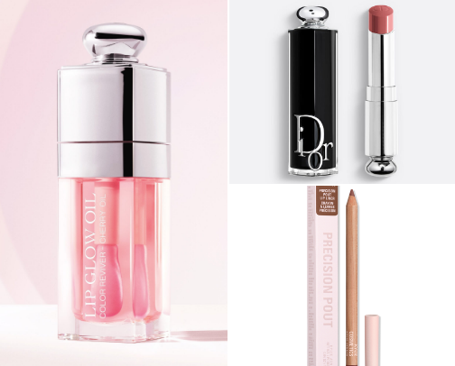 “what’s your lip combo” cover photo collage