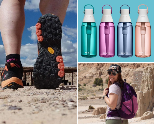 Hiking - What to wear & bring on your next hike cover photo collage
