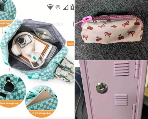 How to carry your stuff cover photo collage