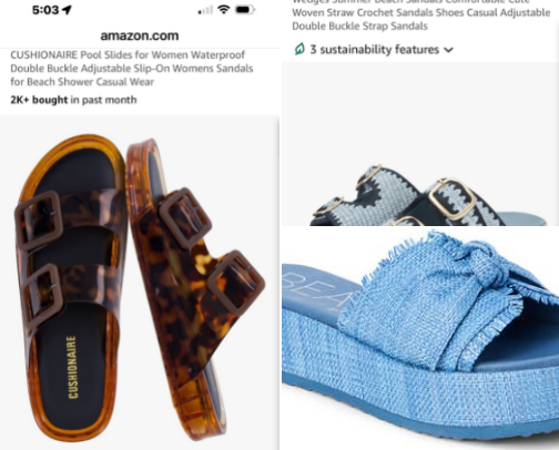 ☀️Sunshine & Sandals 👡 cover photo collage