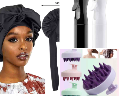 Top picks for curly (and cheap) queens👩🏻‍🦱😗💅🏻 cover photo collage