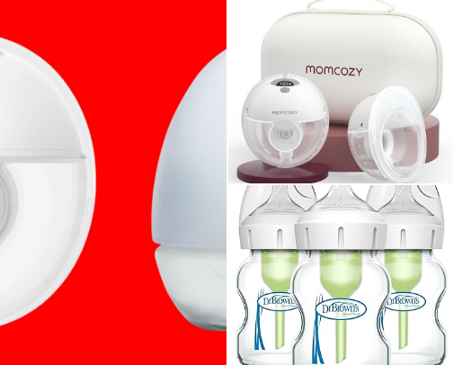 New Mommy Must Haves cover photo collage