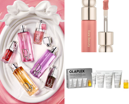 The Ultimate Glow Guide: Viral Makeup & Haircare 🎀✨ cover photo collage