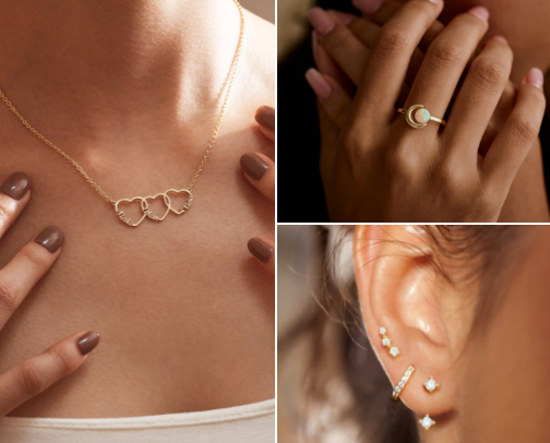 ✨ Bijoux délicats & personnalisés : mes plus jolies trouvailles cover photo collage