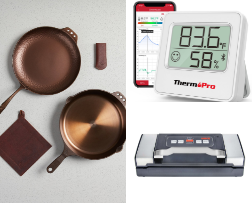 As someone who likes making things from scratch. I definitely have some kitchen essentials.. cover photo collage