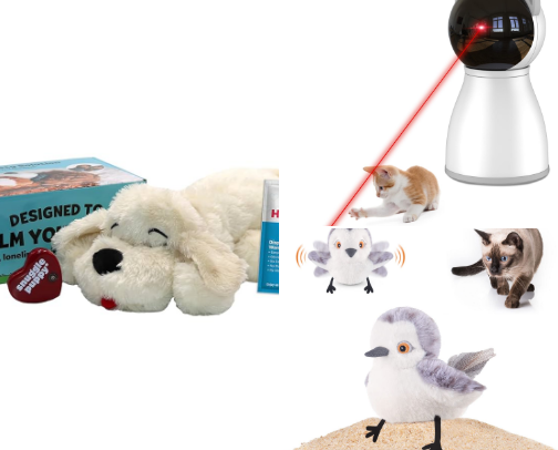 Playtime Fun 🐾🍼 – Toys for Pets & Babies cover photo collage