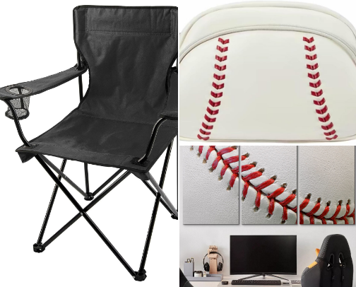 Baseball Mom Essentials cover photo collage