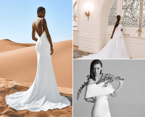 Bay Area Bridal Shops cover photo collage