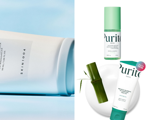 skincare favs cover photo collage