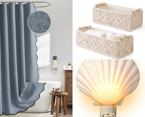 Coastal Home Vibes! cover photo collage