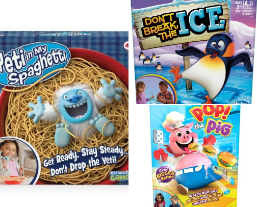 Games for Kids and the whole Family cover photo collage